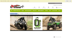 Desktop Screenshot of cuccoshop.com
