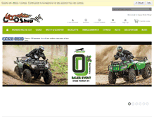 Tablet Screenshot of cuccoshop.com